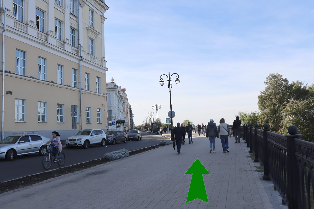 Нижний Новгород. Фото. Верхне-Волжская наб 10 - 8