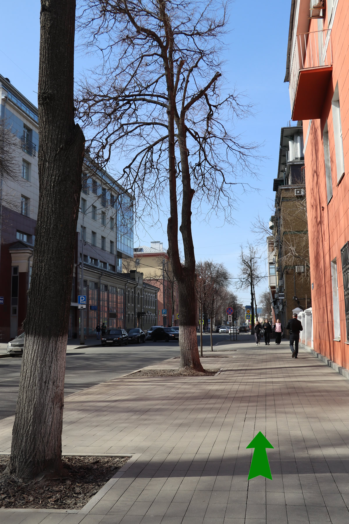 Нижний Новгород. Фото. Технический университет ост - Академия водного транспорта ост (чёт сторона)