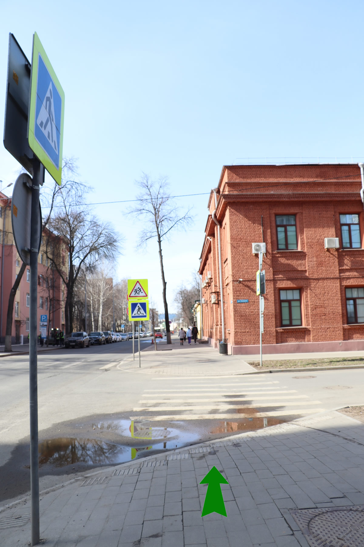 Нижний Новгород. Фото. Технический университет ост - Академия водного транспорта ост (чёт сторона)