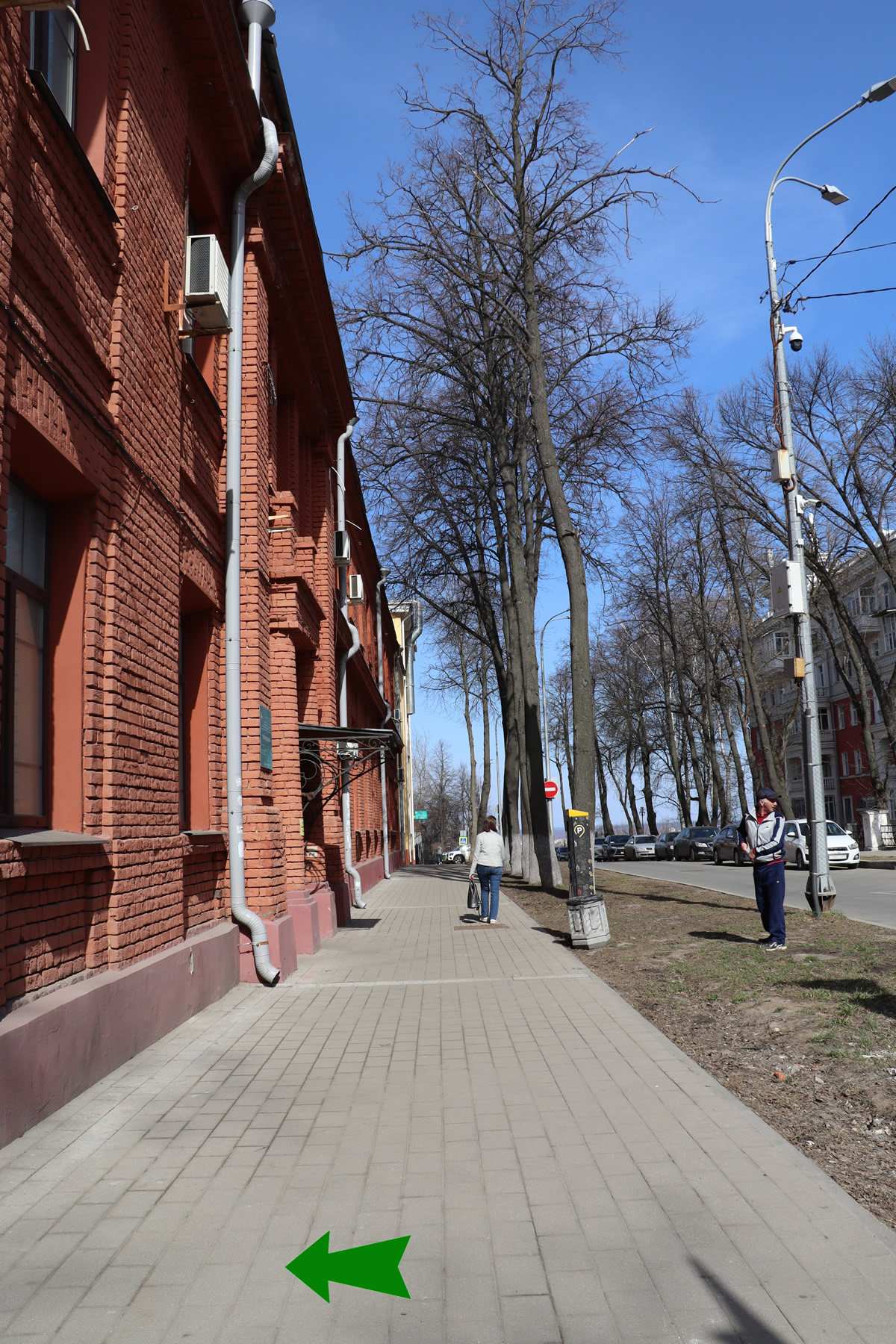 Нижний Новгород. Фото. Технический университет ост - Академия водного транспорта ост (чёт сторона)