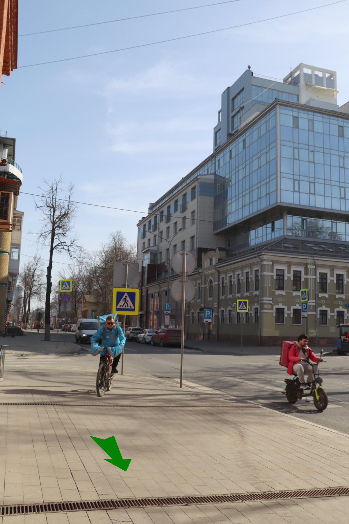 Нижний Новгород. Фото. Технический университет ост - Академия водного транспорта ост (чёт сторона)