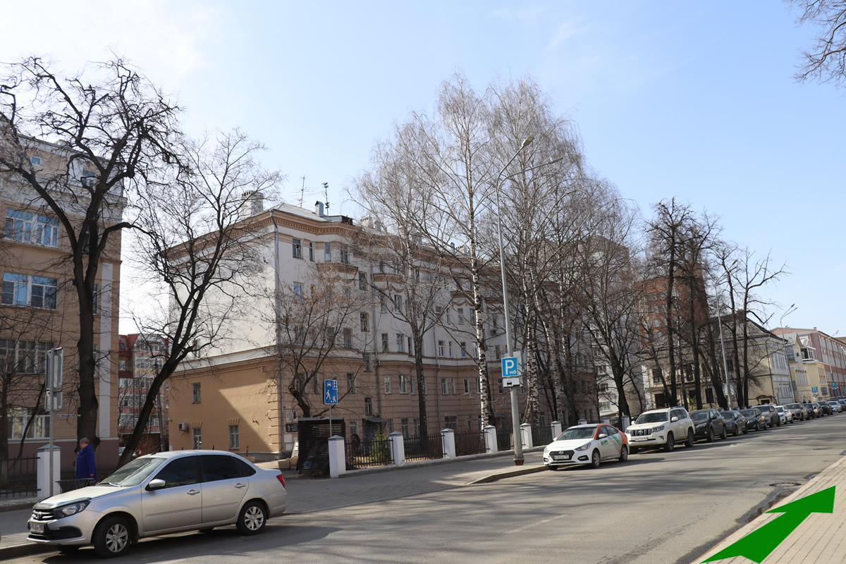 Нижний Новгород. Фото. Технический университет ост - Академия водного транспорта ост (чёт сторона)