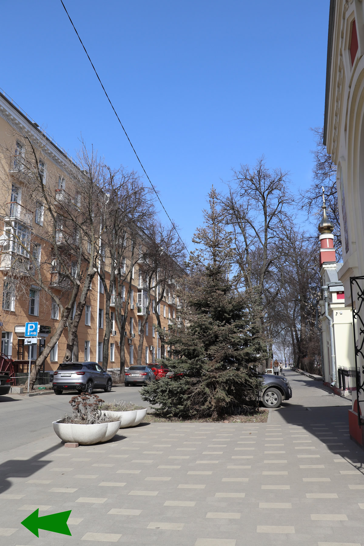 Нижний Новгород. Фото. Технический университет ост - Академия водного транспорта ост (чёт сторона)