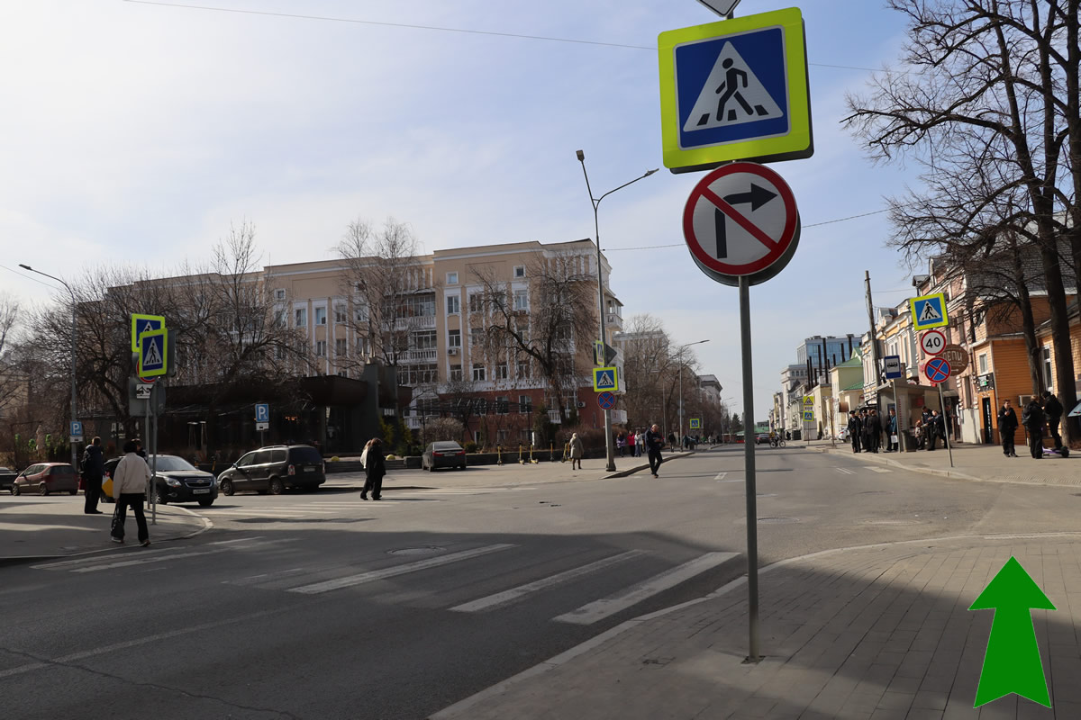 Нижний Новгород. Фото. Технический университет ост - Академия водного транспорта ост (чёт сторона)