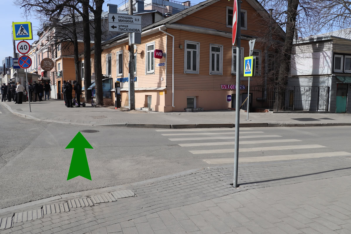 Нижний Новгород. Фото. Технический университет ост - Академия водного транспорта ост (чёт сторона)