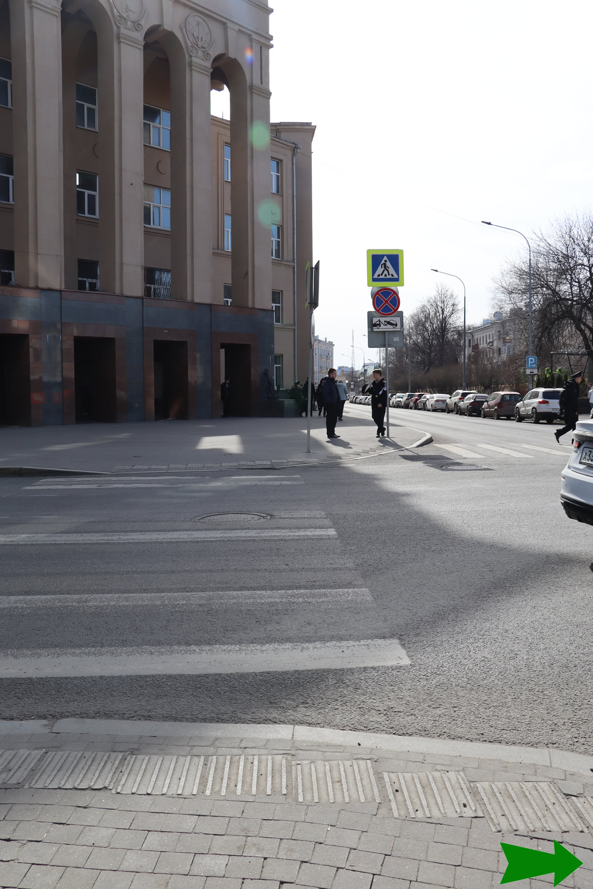 Нижний Новгород. Фото. Технический университет ост - Академия водного транспорта ост (чёт сторона)