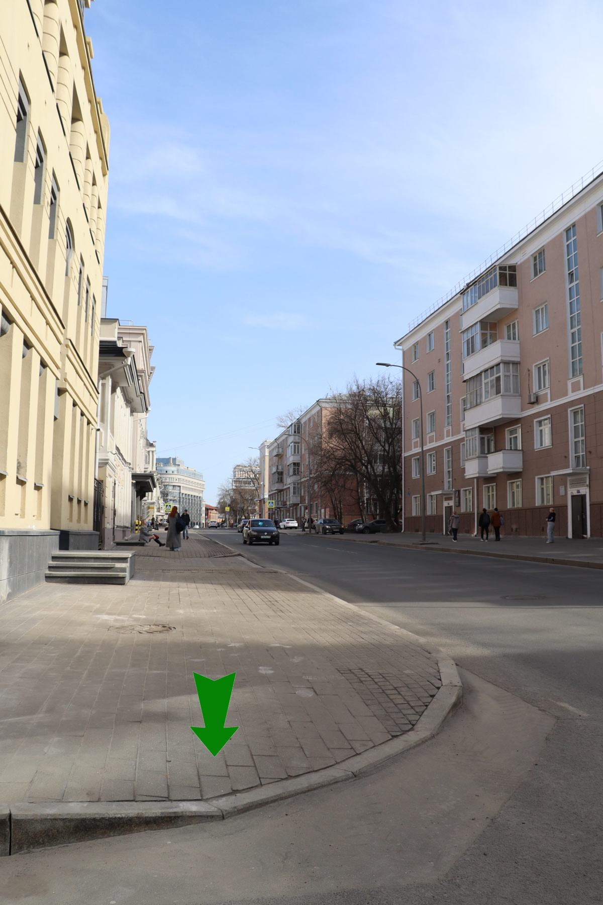 Нижний Новгород. Фото. Академия водного транспорта ост (чёт сторона) - Кремлёвский бульвар